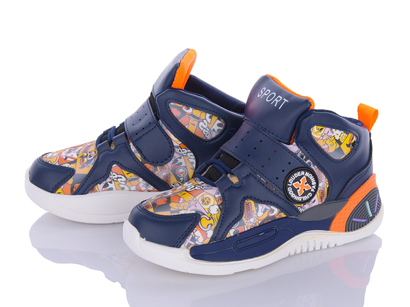Кроссовки OkShoes (32-37) PB2-4 (деми)