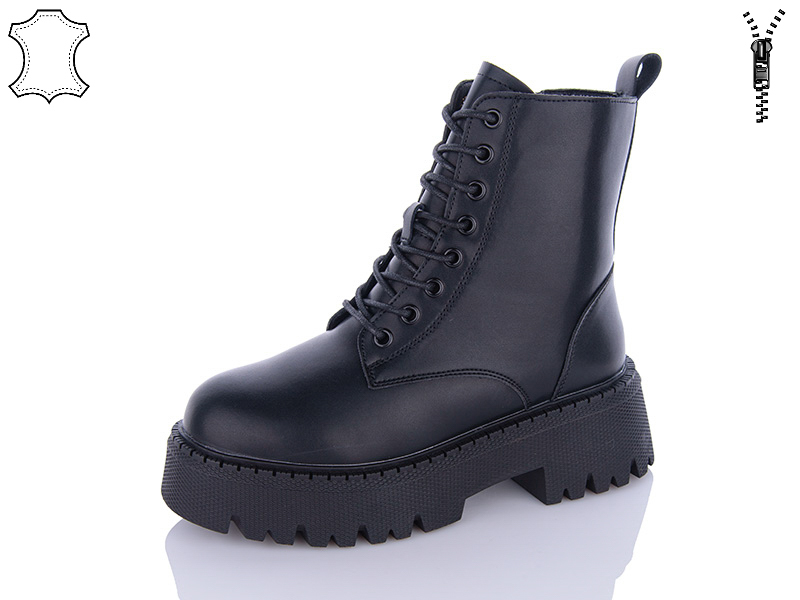 Ботинки Hengji (36-41) M672 (зима)