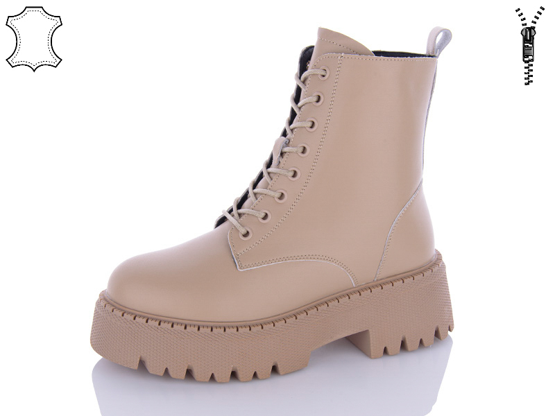 Ботинки Hengji (36-41) M672-1 (зима)