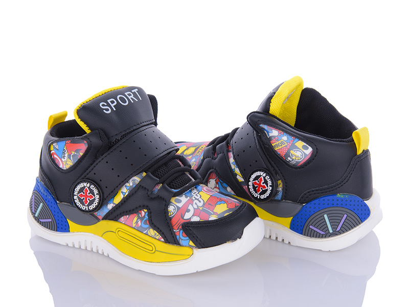 Кроссовки OkShoes (26-31) PA2-1 (деми)