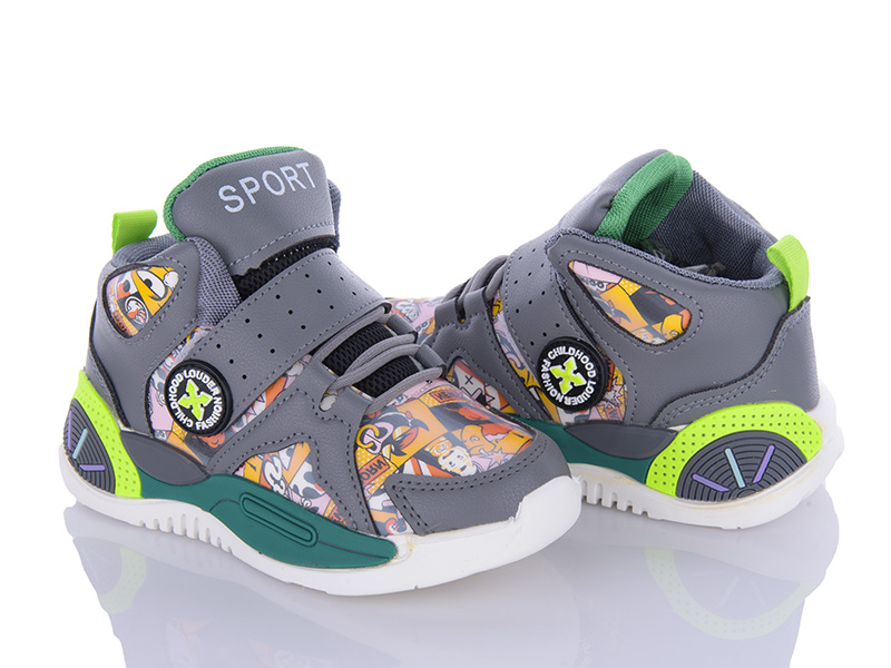 Кроссовки OkShoes (26-31) PA2-3 (деми)