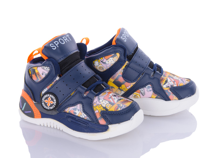 Кроссовки OkShoes (26-31) PA2-4 (деми)