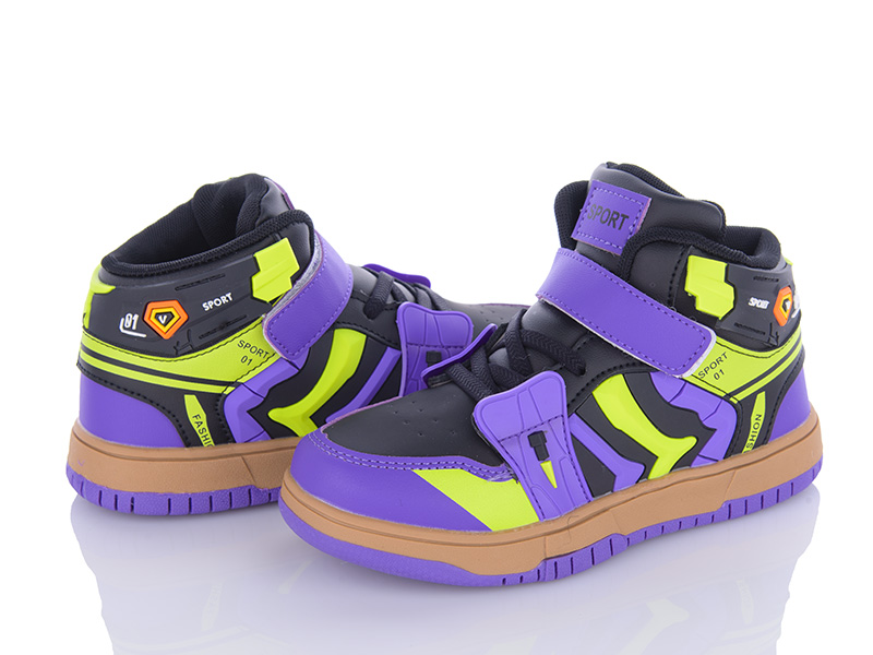 Кроссовки OkShoes (31-36) PB9-1 (деми)