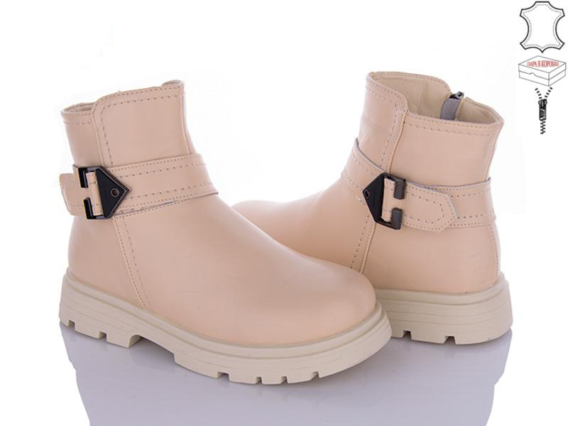 Ботинки QQ Shoes (32-37) B25 (зима)