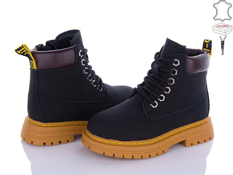 Ботинки QQ Shoes (27-32) B12 (зима)