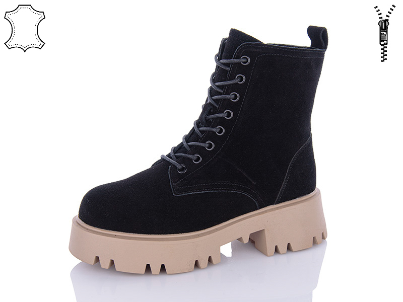 Ботинки Hengji (36-41) M790-3 (зима)