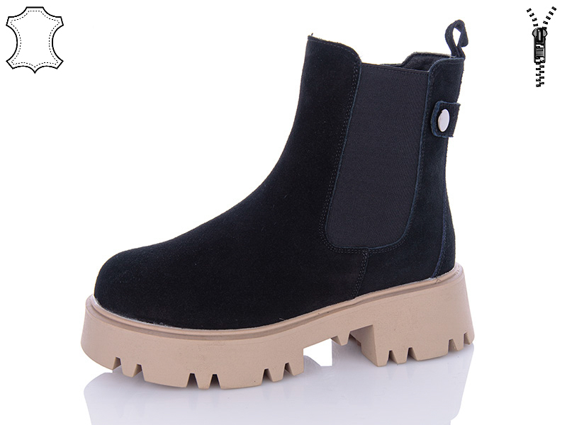 Ботинки Hengji (36-41) M793-3 (зима)