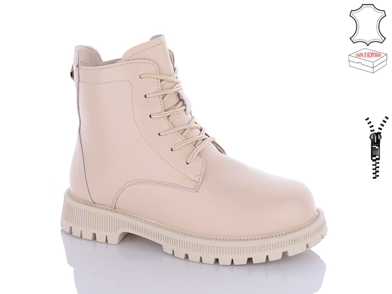 Ботинки QQ Shoes (32-37) B106 (зима)