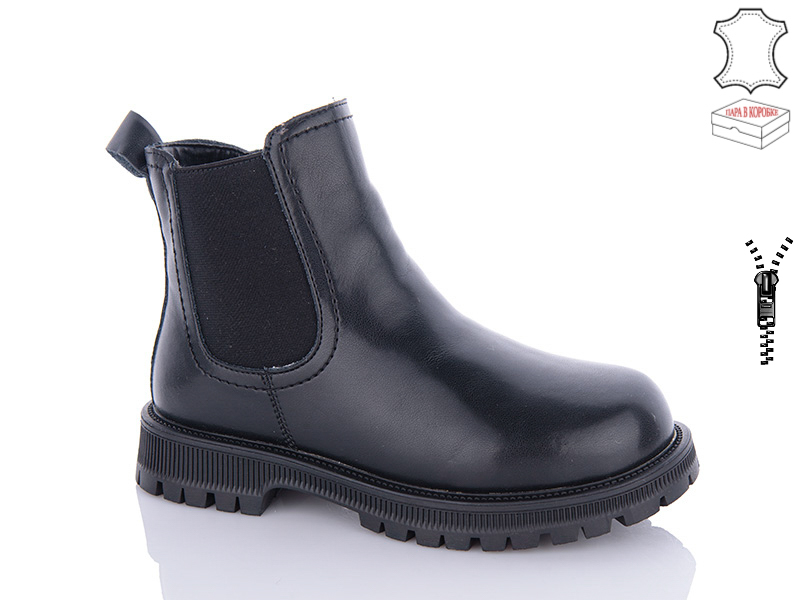 Ботинки QQ Shoes (32-37) B107 (зима)