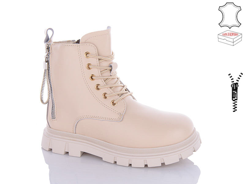 Ботинки QQ Shoes (32-37) B116 (зима)