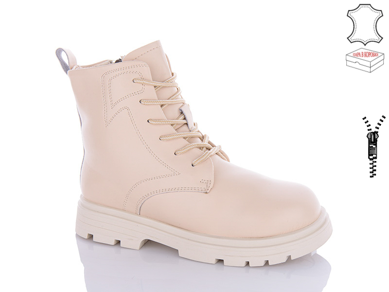 Ботинки QQ Shoes (32-37) B22 (зима)