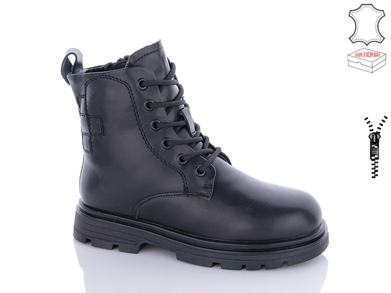 Ботинки QQ Shoes (32-37) B26 (зима)
