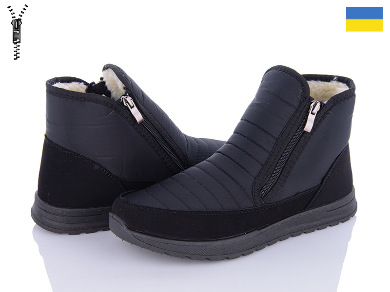 Ботинки Paolla (41-45) 4236 чорний (зима)