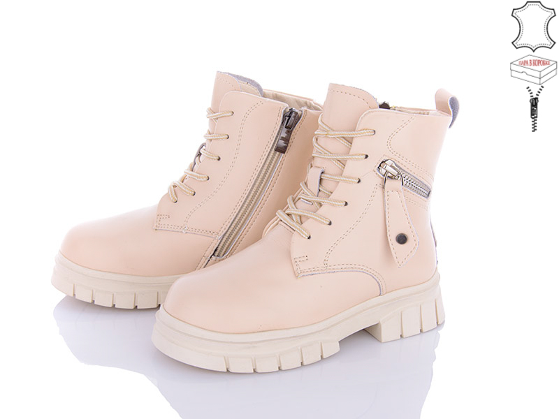 Ботинки QQ Shoes (27-32) B29 (зима)