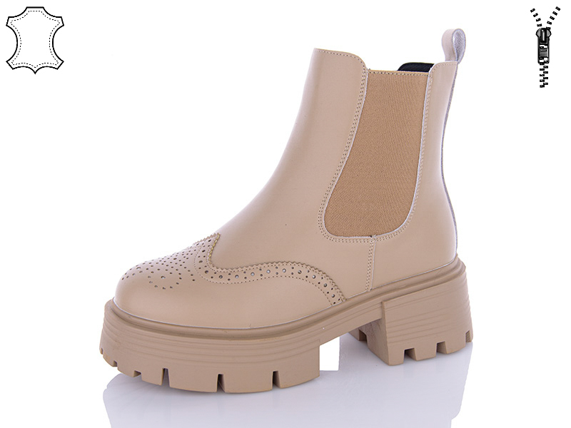 Ботинки Hengji (36-41) M307-1 (зима)
