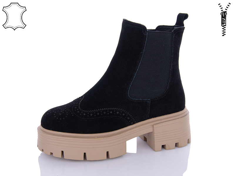 Ботинки Hengji (36-41) M307-3 (зима)