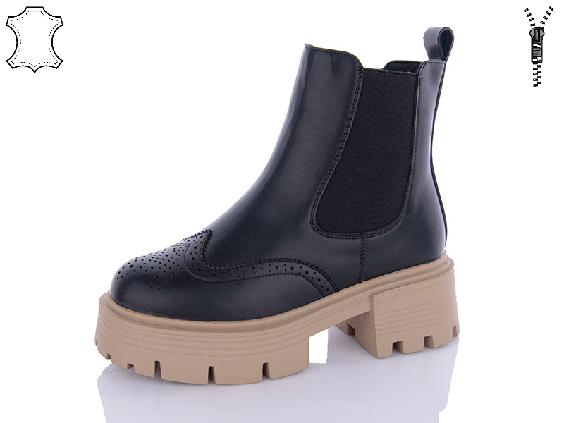 Ботинки Hengji (36-41) M307-2 (зима)