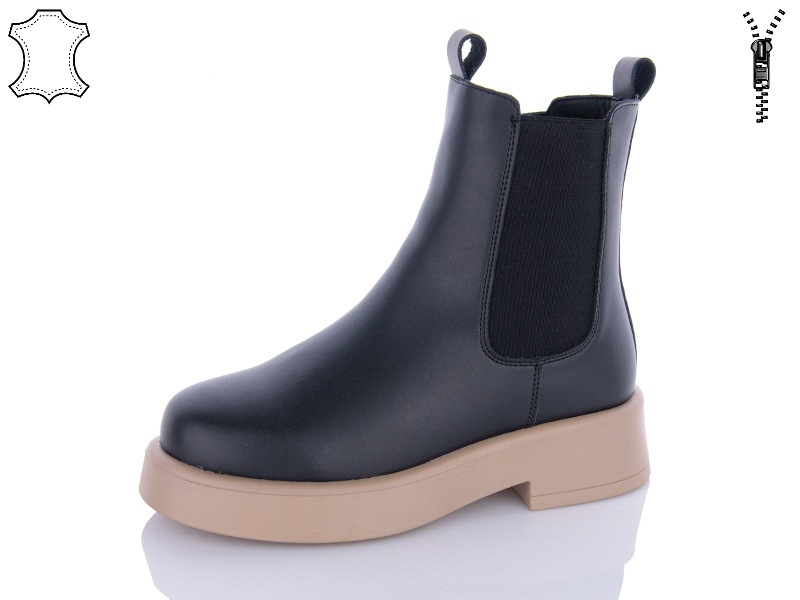 Ботинки Hengji (36-41) M958-2 (зима)