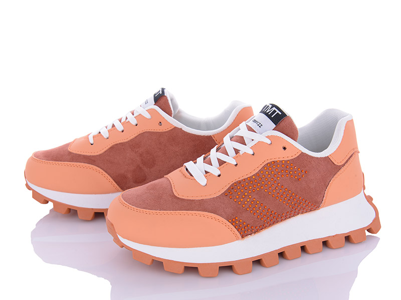 Кроссовки VIOLETA (36-41) 149-30 orange (деми)