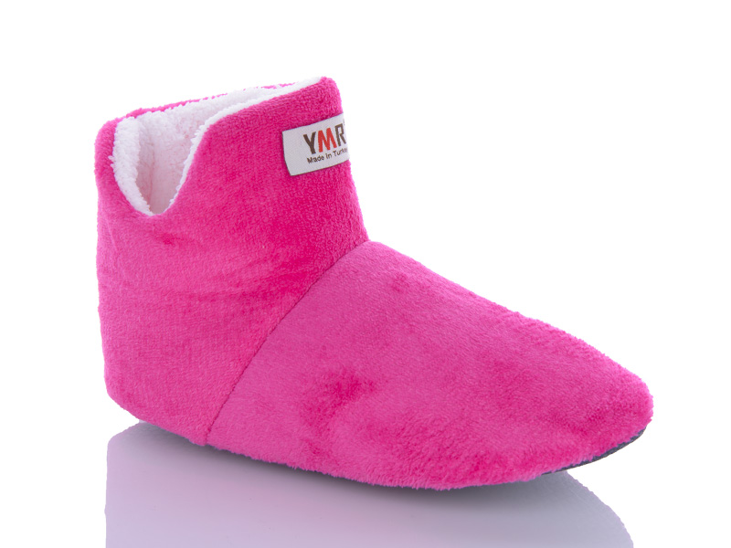 Тапочки Jumay (36-40) YMR01-3 fuchsia (зима)