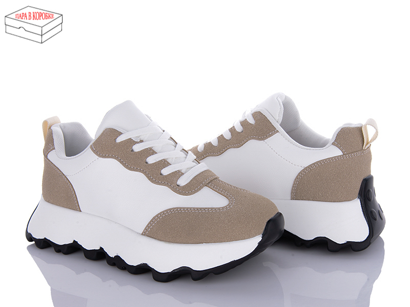 Кроссовки Ailaifa (36-41) 5069 apricot (деми)
