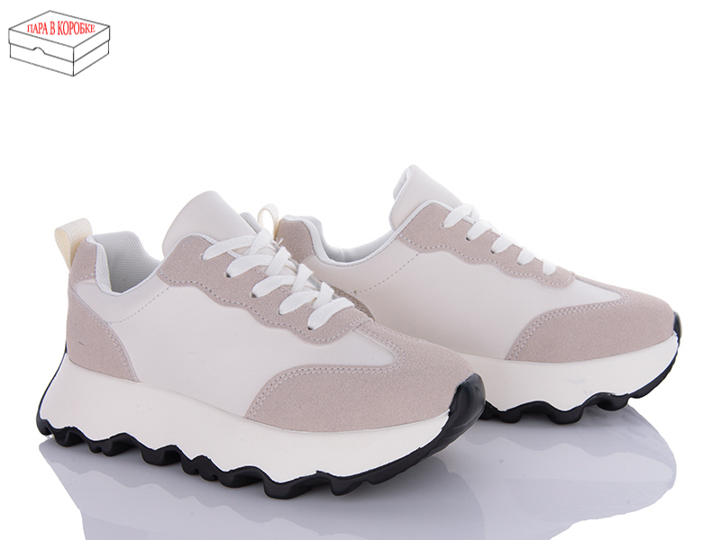 Кроссовки Ailaifa (36-41) 5069 beige (деми)