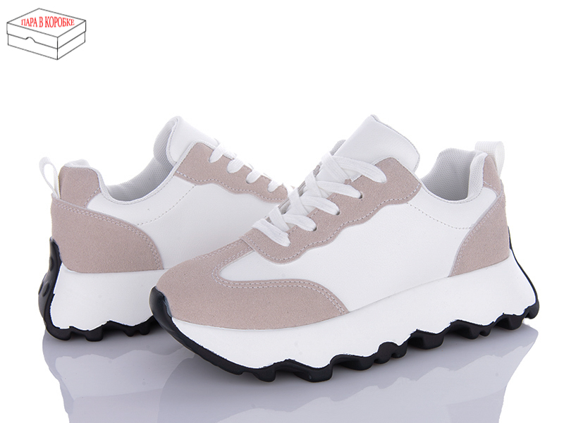 Кроссовки Ailaifa (36-41) 5069 white (деми)