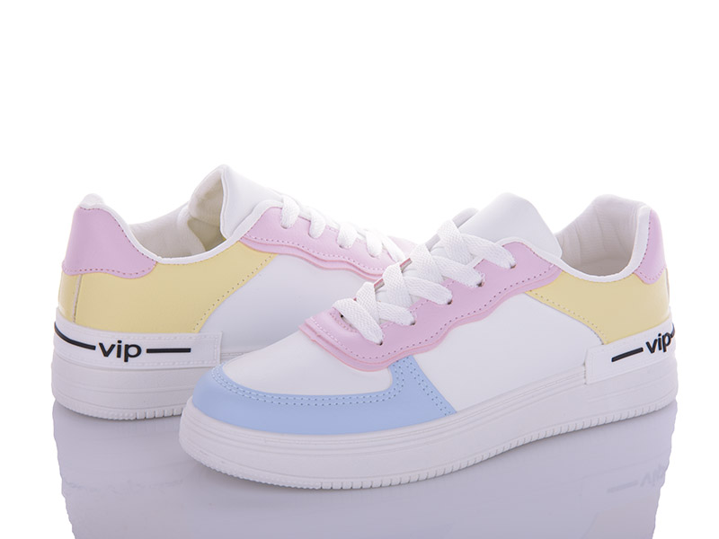 Кроссовки Ailaifa (36-41) R515 white-blue (деми)