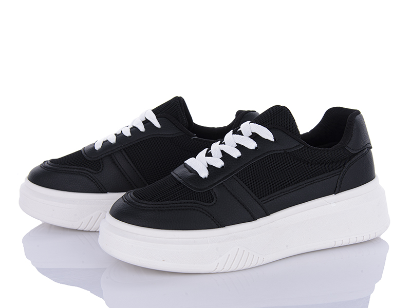Кроссовки VIOLETA (36-41) 150-49 black (деми)