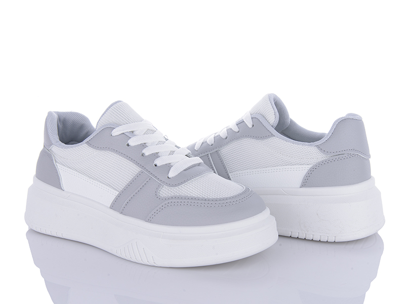 Кроссовки VIOLETA (36-41) 150-49 grey (деми)