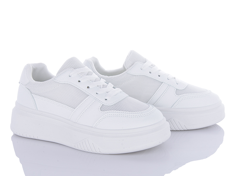 Кроссовки VIOLETA (36-41) 150-49 white (деми)