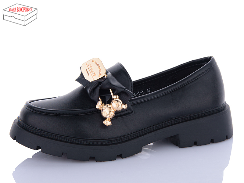 Туфли QQ Shoes (36-41) ABA2024-1-18 (деми)