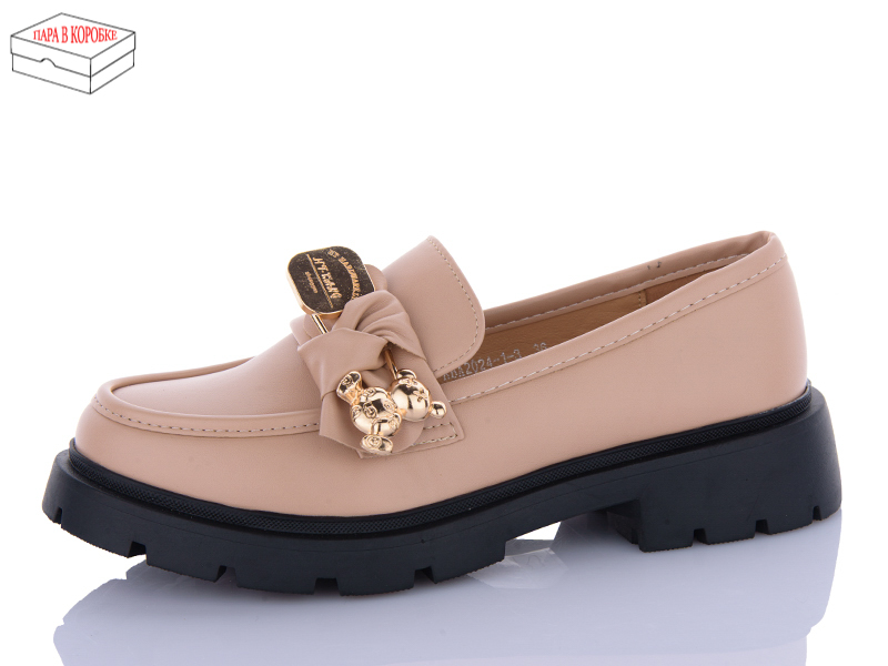 Туфли QQ Shoes (36-41) ABA2024-1-38 (деми)
