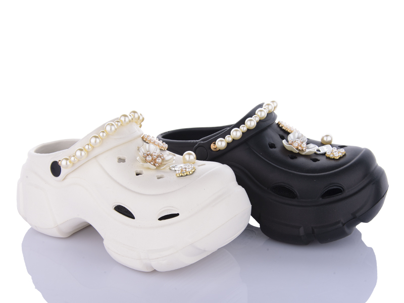 Кроксы Elmob (36-41) W63 mix (лето)