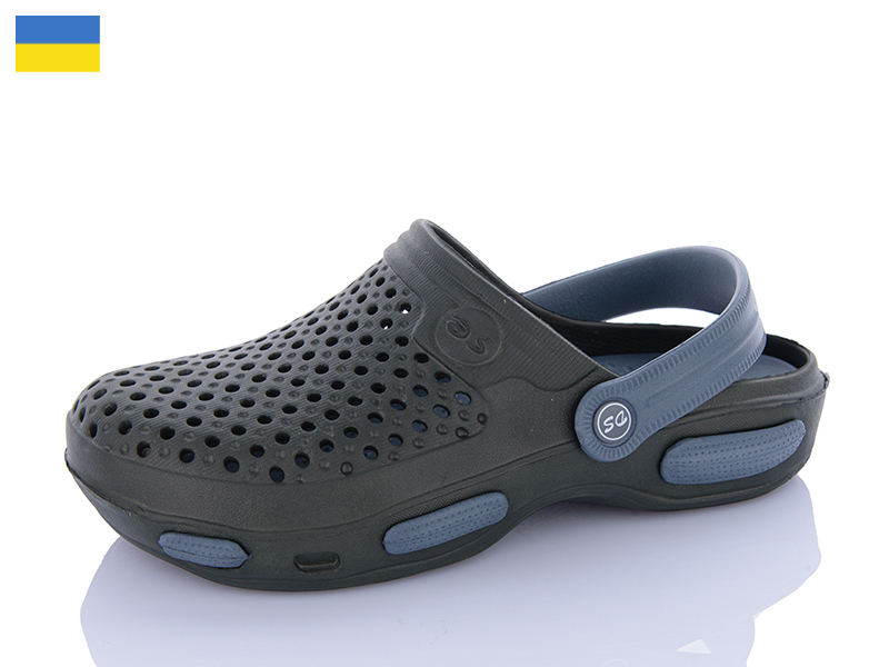 Кроксы Inblu (36-41) Сабо 22 підл.хакі (лето)