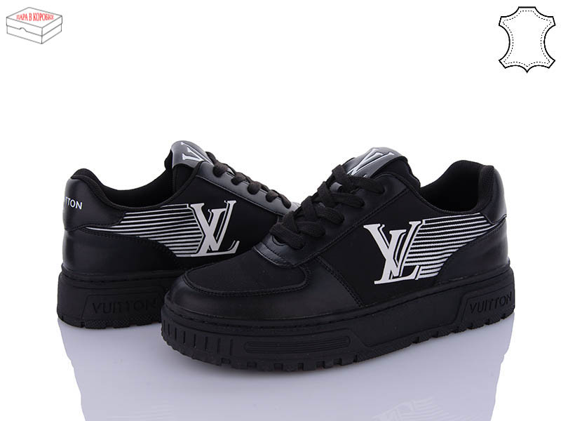 Кроссовки Ailaifa (36-41) 2056 black (деми)