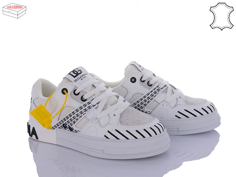 Кроссовки Ailaifa (36-41) 7025 white (деми)