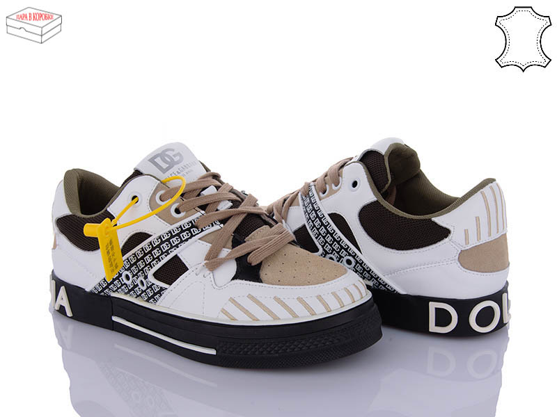 Кроссовки Ailaifa (36-41) 7025 white-black (деми)