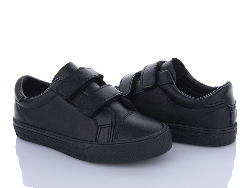 Кеды Clibee (31-36) RC14-3 black (деми)