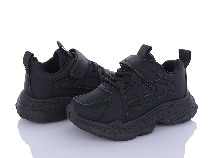 Кроссовки Clibee (27-32) LB21 black (деми)