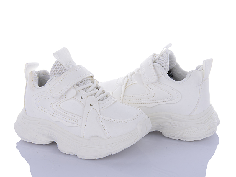 Кроссовки Clibee (27-32) LB21 white (деми)