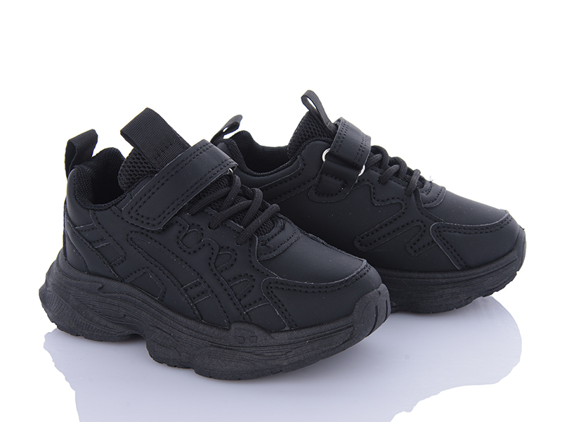 Кроссовки Clibee (27-32) LB23 black (деми)