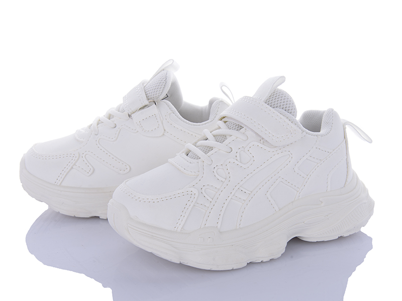 Кроссовки Clibee (27-32) LB23 white (деми)