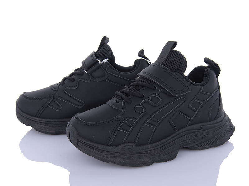 Кроссовки Clibee (33-38) LC24 black (деми)