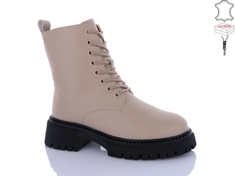 Ботинки QQ Shoes (36-41) M0ABA57-1 (зима)