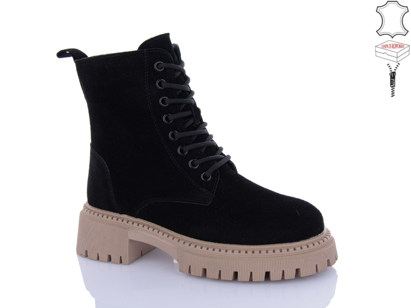 Ботинки QQ Shoes (36-41) M0ABA57-3 (зима)