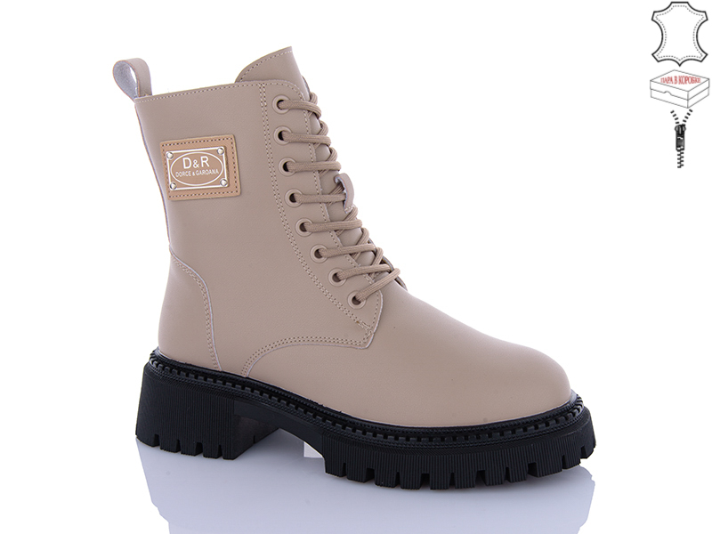 Ботинки QQ Shoes (36-41) M0ABA59-1 (зима)