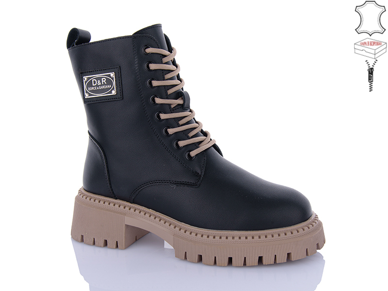 Ботинки QQ Shoes (36-41) M0ABA59-2 (зима)