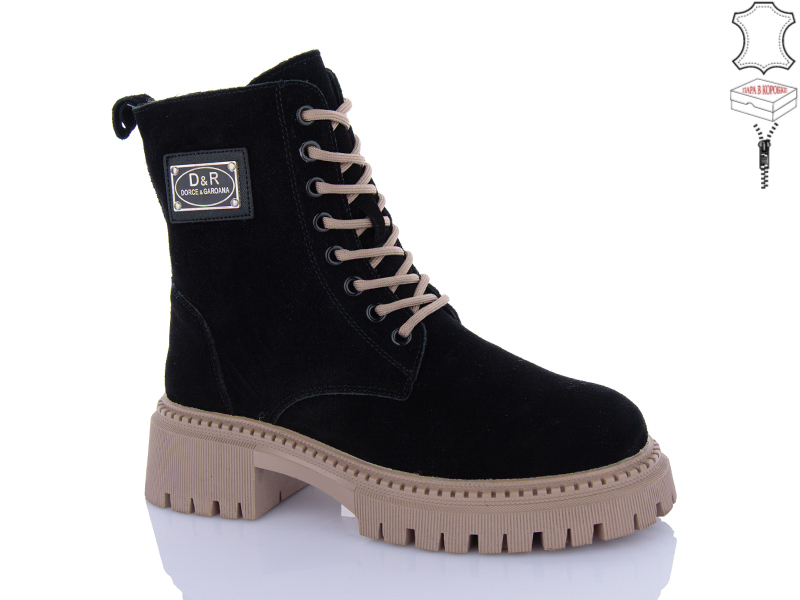 Ботинки QQ Shoes (36-41) M0ABA59-3 (зима)