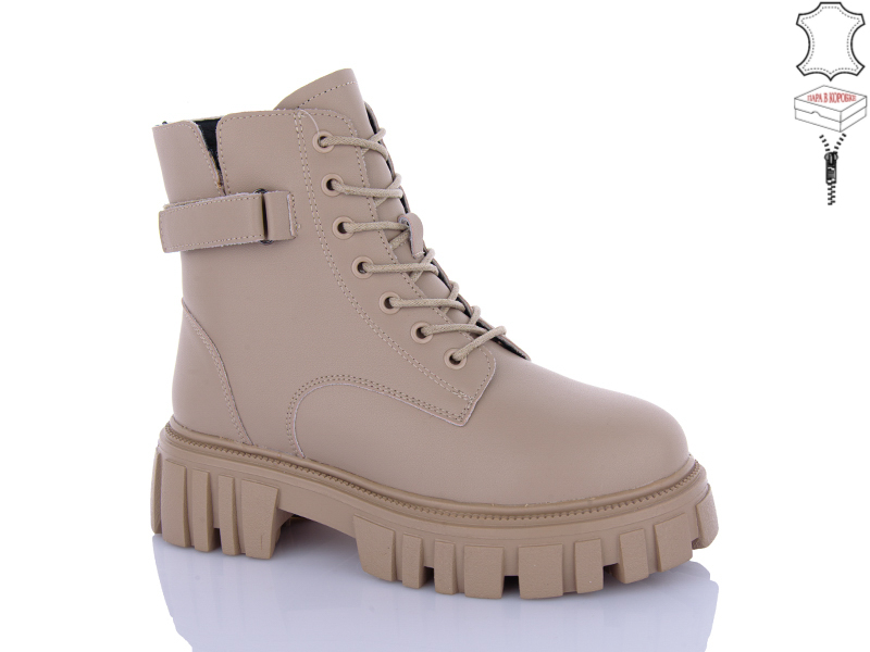 Ботинки QQ Shoes (36-41) M5ABA22-1 (зима)